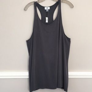 Old Navy Women’s Steel Grey Tank Top. NWT.